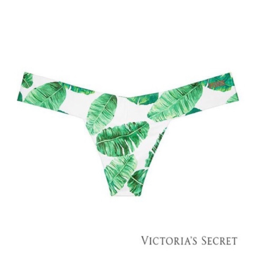 {VS PINK} Seamless Thong